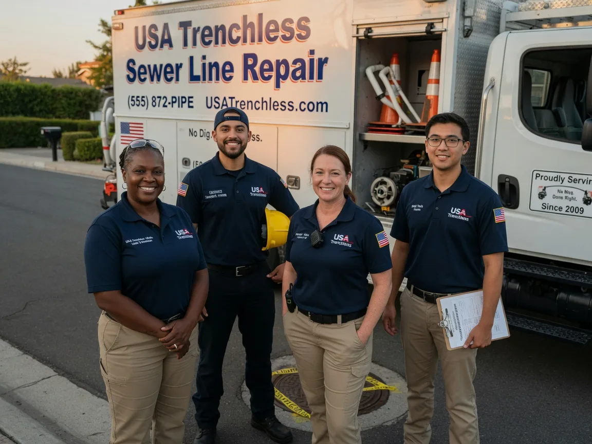 Sewer Line Repair company in Lovejoy, IL